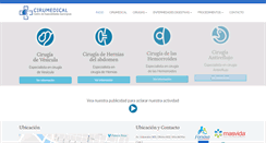 Desktop Screenshot of cirumedical.cl