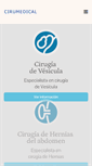 Mobile Screenshot of cirumedical.cl